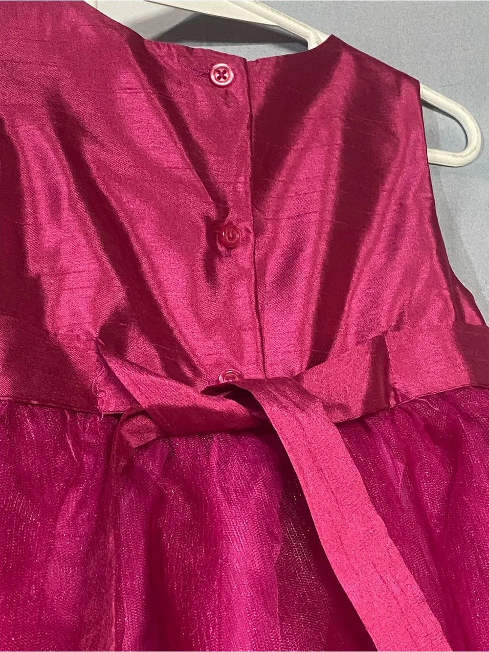 George sleeveless fuchsia
